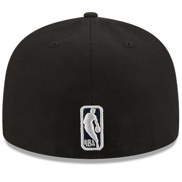 Бейсболка Memphis Grizzlies New Era Quilted 59FIFTY - Black