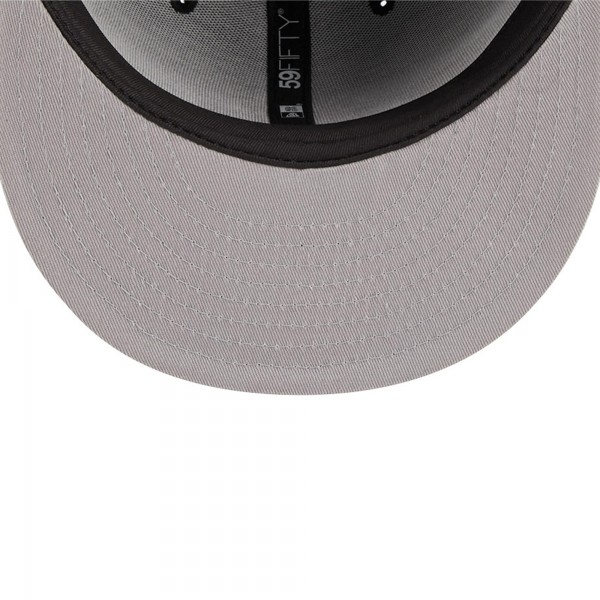 Бейсболка Memphis Grizzlies New Era Quilted 59FIFTY - Black
