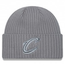 Шапка Cleveland Cavaliers New Era Color Pack Cuffed Knit - Graphite