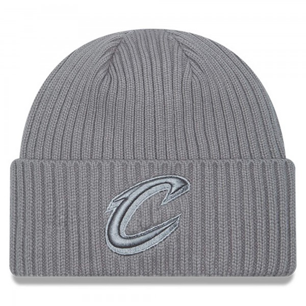 Шапка Cleveland Cavaliers New Era Color Pack Cuffed Knit - Graphite