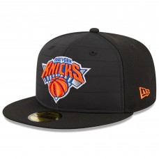 Бейсболка New York Knicks New Era Quilted 59FIFTY - Black