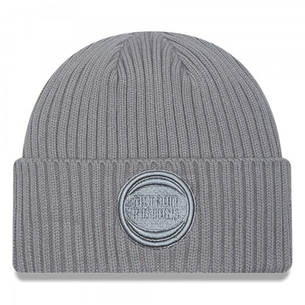Шапка Detroit Pistons New Era Color Pack Cuffed Knit - Graphite