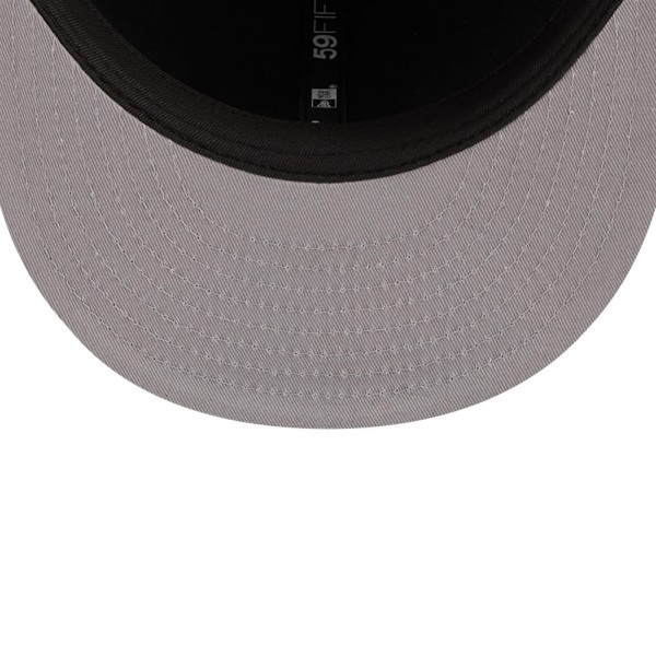 Бейсболка Indiana Pacers New Era Chainstitch Logo Pin 59FIFTY - Navy
