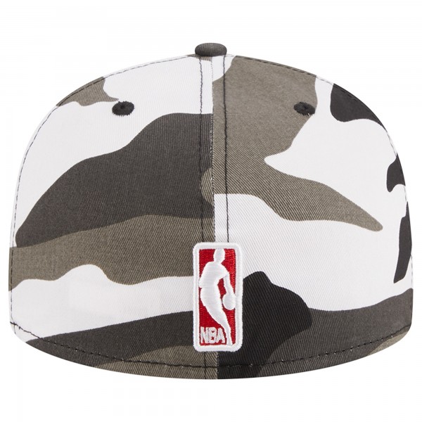 Бейсболка Atlanta Hawks New Era Snow Camo 59FIFTY