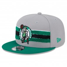 Бейсболка Boston Celtics New Era Chenille Band 9FIFTY - Gray