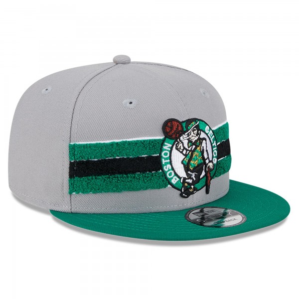 Бейсболка Boston Celtics New Era Chenille Band 9FIFTY - Gray