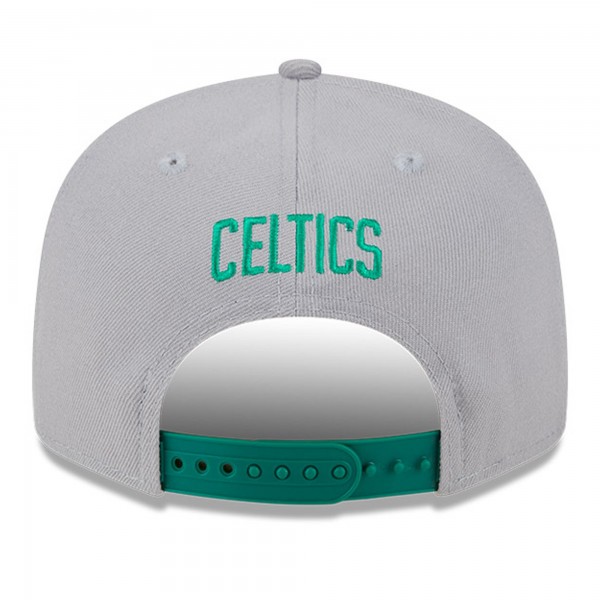 Бейсболка Boston Celtics New Era Chenille Band 9FIFTY - Gray
