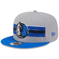 Бейсболка Dallas Mavericks New Era Chenille Band 9FIFTY - Gray