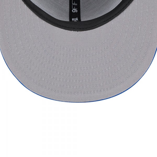 Бейсболка Dallas Mavericks New Era Chenille Band 9FIFTY - Gray