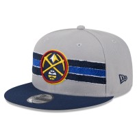 Бейсболка Denver Nuggets New Era Chenille Band 9FIFTY - Gray