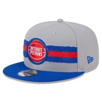 Бейсболка Detroit Pistons New Era Chenille Band 9FIFTY - Gray
