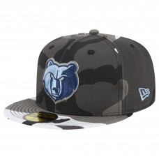 Бейсболка Memphis Grizzlies New Era Snow Camo 59FIFTY