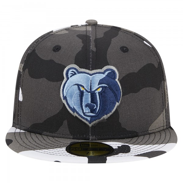 Бейсболка Memphis Grizzlies New Era Snow Camo 59FIFTY