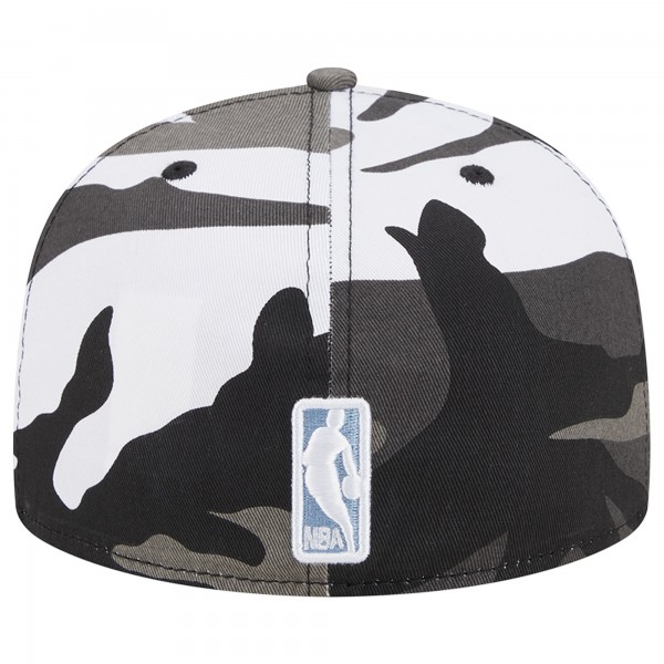 Бейсболка Memphis Grizzlies New Era Snow Camo 59FIFTY