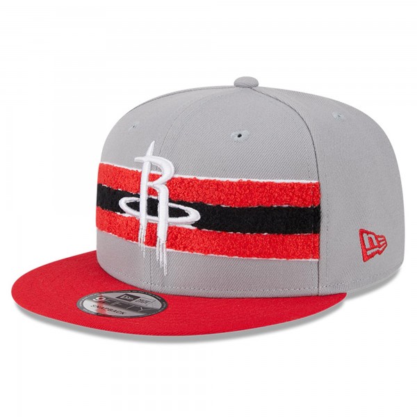 Бейсболка Houston Rockets New Era Chenille Band 9FIFTY - Gray