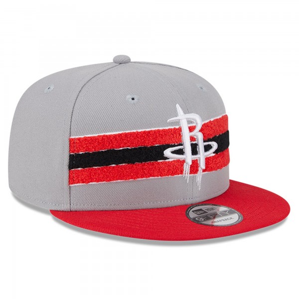 Бейсболка Houston Rockets New Era Chenille Band 9FIFTY - Gray
