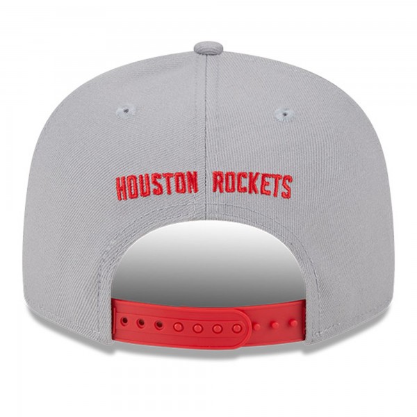 Бейсболка Houston Rockets New Era Chenille Band 9FIFTY - Gray