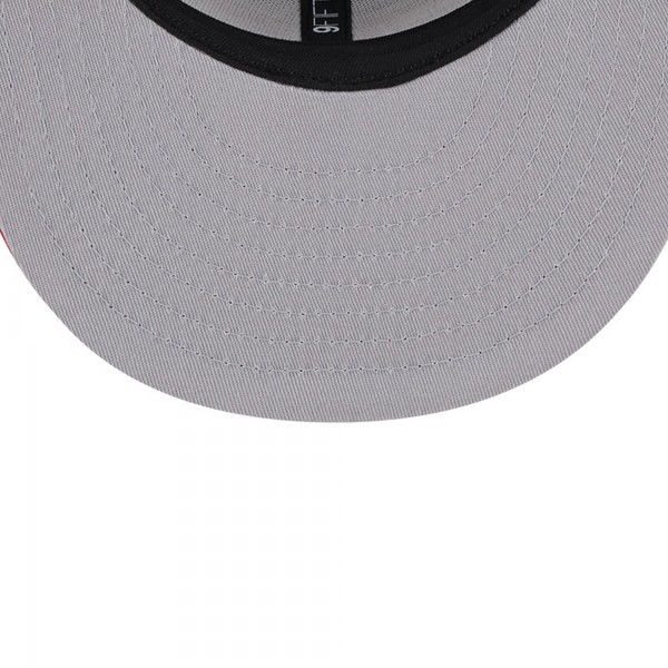Бейсболка Houston Rockets New Era Chenille Band 9FIFTY - Gray