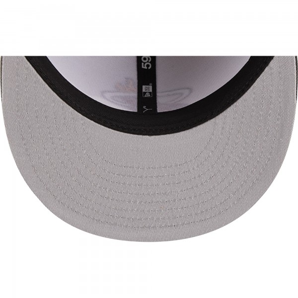 Бейсболка Miami Heat New Era Snow Camo 59FIFTY