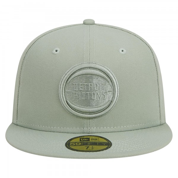 Бейсболка Detroit Pistons New Era Sage Color Pack 59FIFTY - Light Green