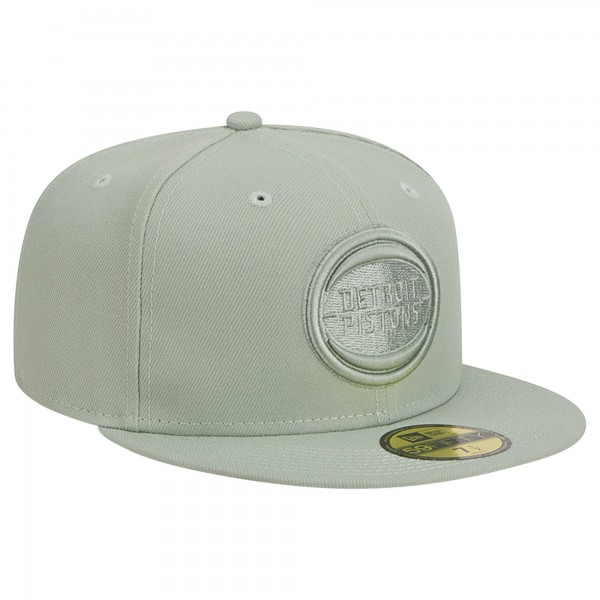 Бейсболка Detroit Pistons New Era Sage Color Pack 59FIFTY - Light Green