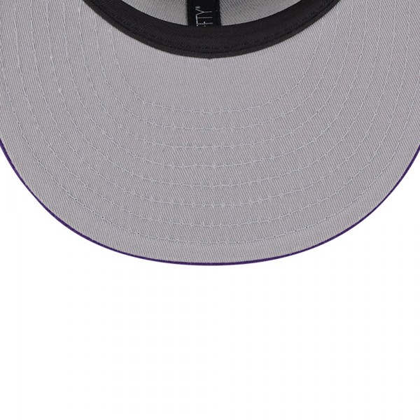 Бейсболка Los Angeles Lakers New Era Chenille Band 9FIFTY - Gray