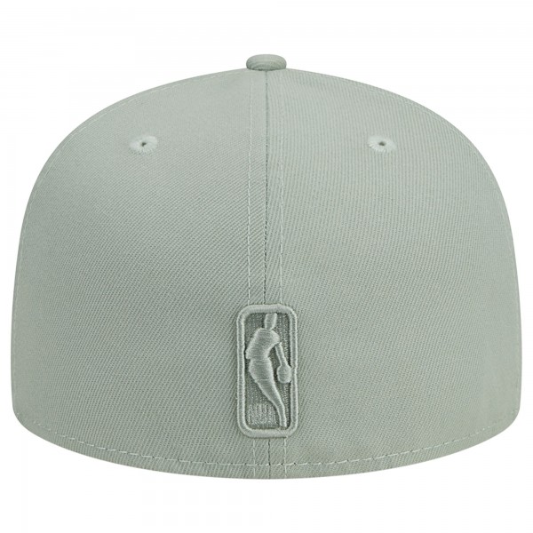 Бейсболка Los Angeles Lakers New Era Sage Color Pack 59FIFTY - Light Green