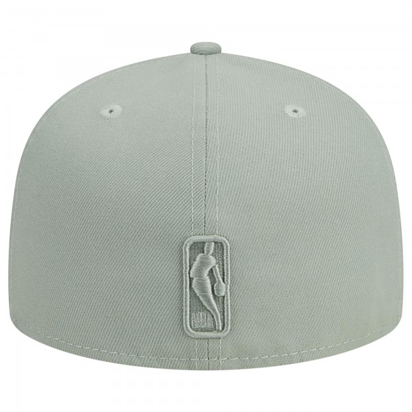 Бейсболка Los Angeles Lakers New Era Sage Color Pack 59FIFTY - Light Green