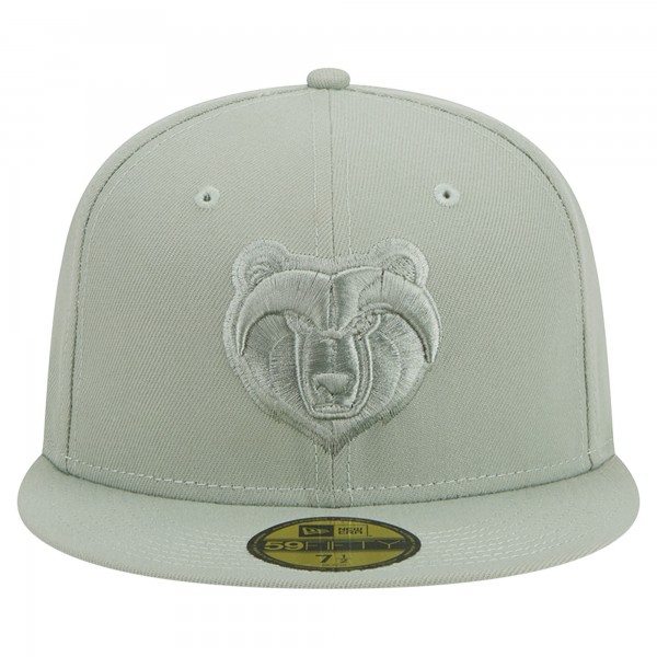 Бейсболка Memphis Grizzlies New Era Sage Color Pack 59FIFTY - Light Green