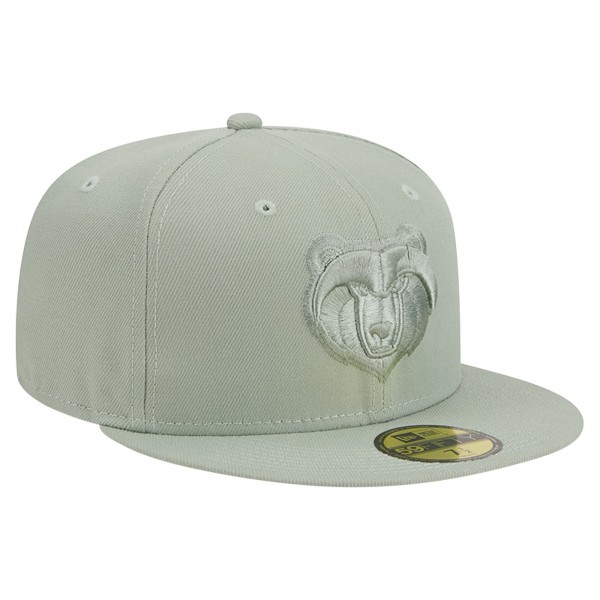 Бейсболка Memphis Grizzlies New Era Sage Color Pack 59FIFTY - Light Green