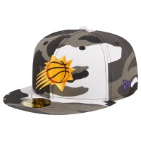 Бейсболка Phoenix Suns New Era Snow Camo 59FIFTY