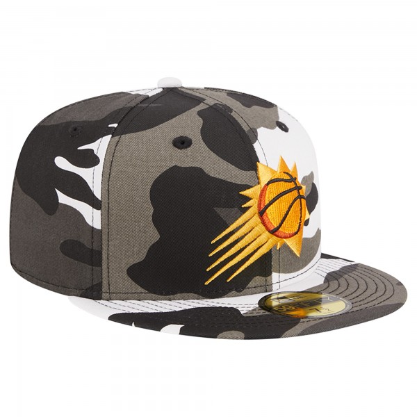 Бейсболка Phoenix Suns New Era Snow Camo 59FIFTY