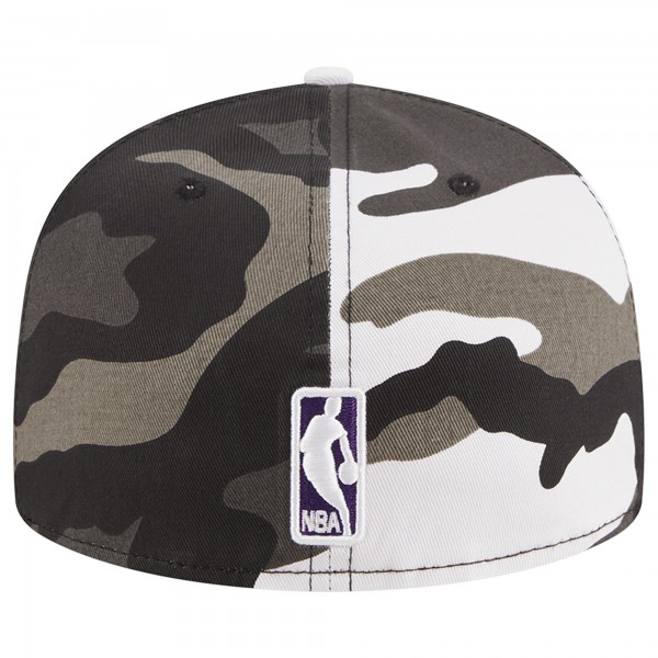 Бейсболка Phoenix Suns New Era Snow Camo 59FIFTY