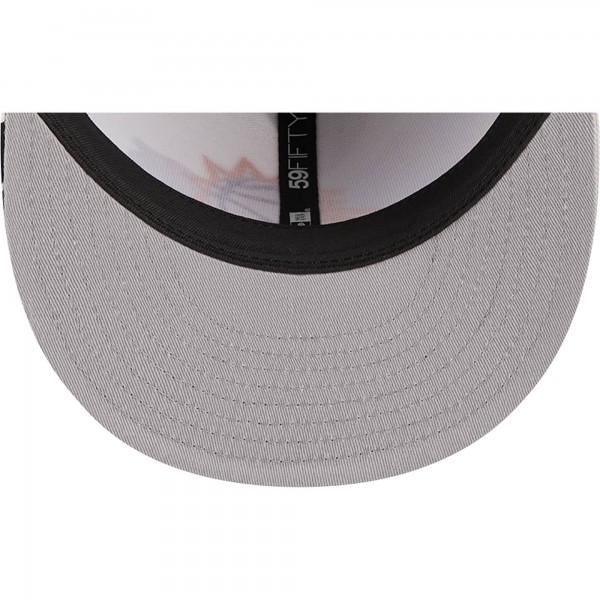 Бейсболка Phoenix Suns New Era Snow Camo 59FIFTY