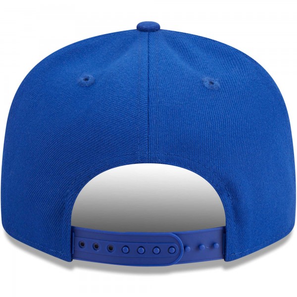 Бейсболка Golden State Warriors New Era Golden Tall Text 9FIFTY - Royal