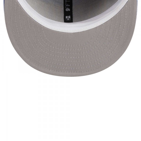 Бейсболка Golden State Warriors New Era Golden Tall Text 9FIFTY - Royal