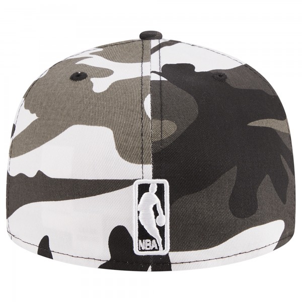 Бейсболка Portland Trail Blazers New Era Snow Camo 59FIFTY