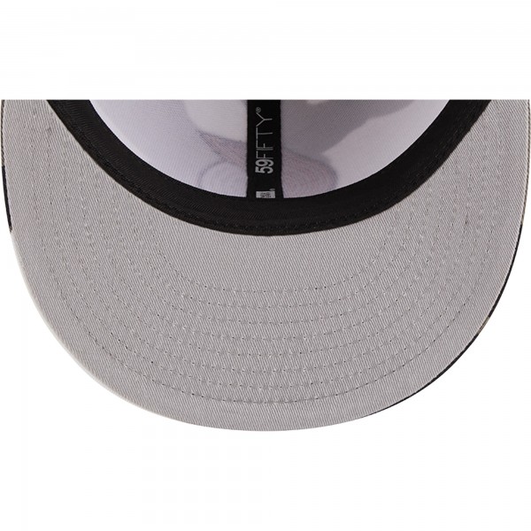Бейсболка Portland Trail Blazers New Era Snow Camo 59FIFTY