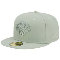 Бейсболка New York Knicks New Era Sage Color Pack 59FIFTY - Light Green
