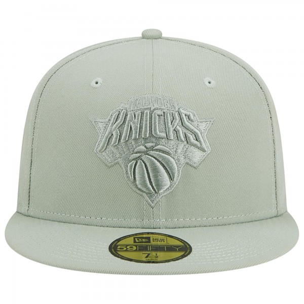 Бейсболка New York Knicks New Era Sage Color Pack 59FIFTY - Light Green