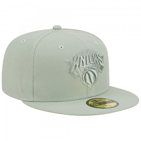Бейсболка New York Knicks New Era Sage Color Pack 59FIFTY - Light Green