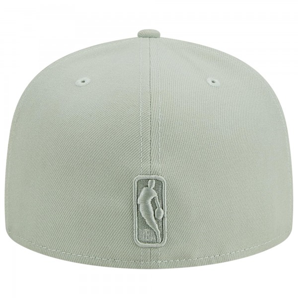 Бейсболка New York Knicks New Era Sage Color Pack 59FIFTY - Light Green