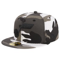 Бейсболка Utah Jazz New Era Snow Camo 59FIFTY
