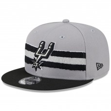 Бейсболка San Antonio Spurs New Era Chenille Band 9FIFTY - Gray
