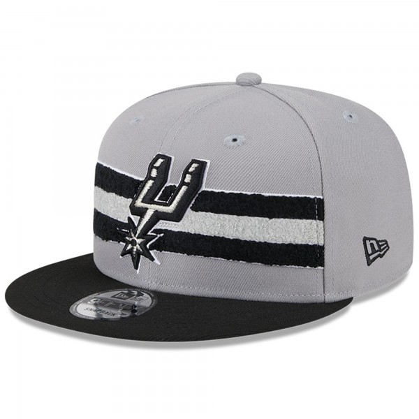 Бейсболка San Antonio Spurs New Era Chenille Band 9FIFTY - Gray