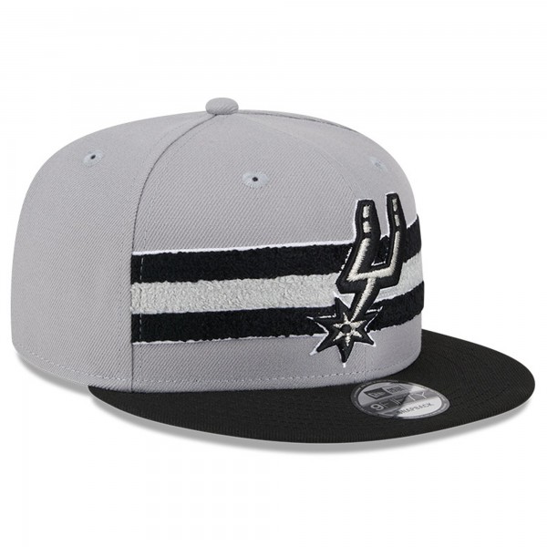 Бейсболка San Antonio Spurs New Era Chenille Band 9FIFTY - Gray