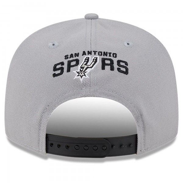Бейсболка San Antonio Spurs New Era Chenille Band 9FIFTY - Gray