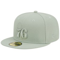 Бейсболка Philadelphia 76ers New Era Sage Color Pack 59FIFTY - Light Green