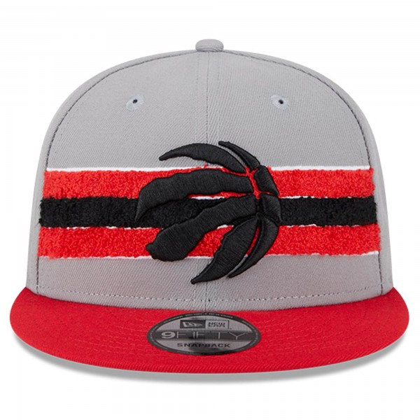 Бейсболка Toronto Raptors New Era Chenille Band 9FIFTY - Gray
