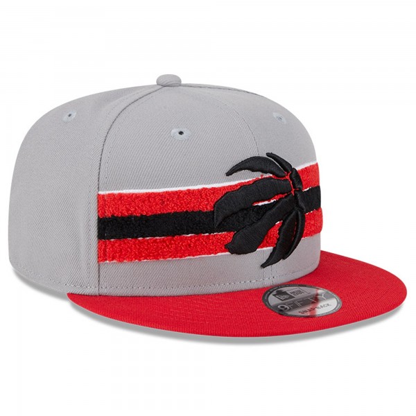 Бейсболка Toronto Raptors New Era Chenille Band 9FIFTY - Gray